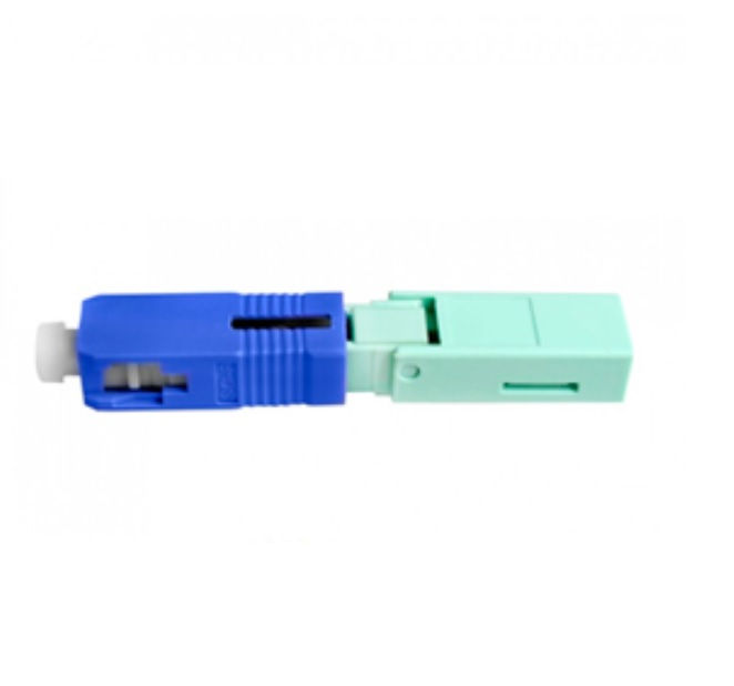 Vdi Conector Campo Fast SC/PC 3 mm Azul