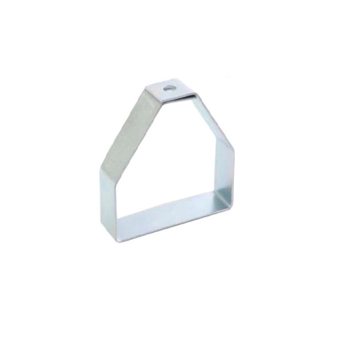 Suporte Balanço para Eletrocalha Suspensão Horizontal Galvanizado Eletrolítico 150x100 mm para Tirante