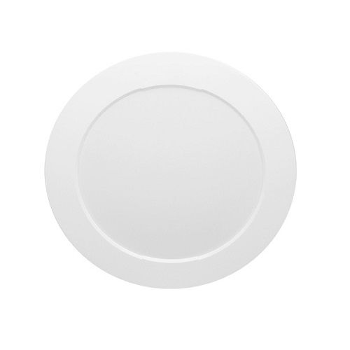 Painel Led Embutir 18W PVC Redondo 220x28 mm 1260 lm 6500K Bivolt LYS 20.000H