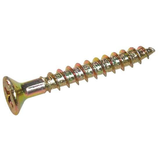 Parafuso Rosca Soberba Philips Cabeça Chata Bicromatizado 4,0x50 mm