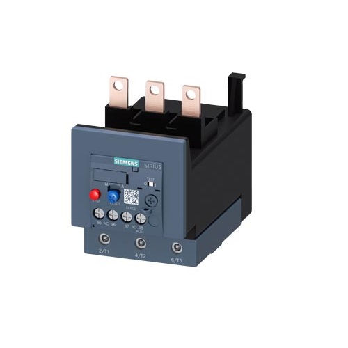 Relé Sobrecarga Relé Sobrecarga Tripolar 3RU2146 70,00-90,00A 1NA+1NF S3 para 3RT2046A 3RT2047 Conexão para Parafuso