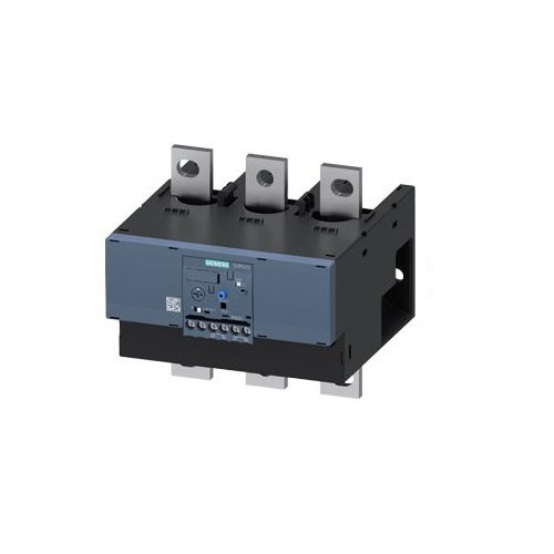 Relé Sobrecarga Relé Sobrecarga Tripolar 3RB2066 55,00-250,00A Eletrônico 1NA+1NF S10 Montagem Individual Conexão para Parafuso