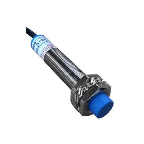 Sensor Indutivo Saliente Cilíndrico M12 PNP 6-36VCC 1NA+1NF Alcance 4 mm com Cabo 2 M 4 Fios IP67