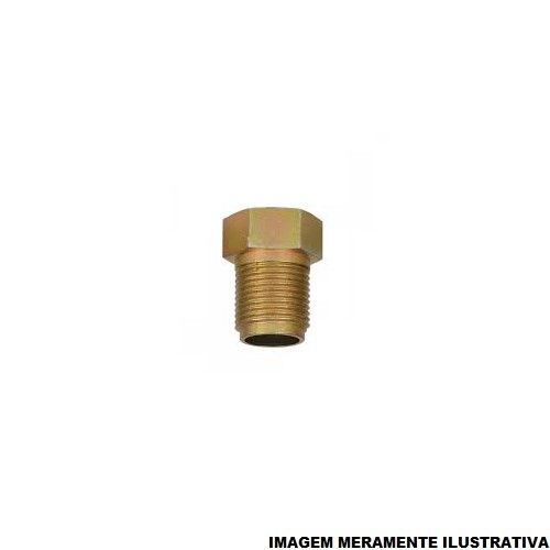 Prolongador Latão Médio para Torneira 3/4" 40 mm