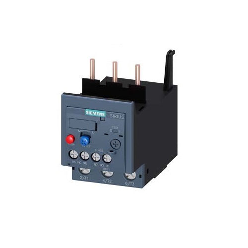 Relé Sobrecarga Relé Sobrecarga Tripolar 3RU2136 36,00-45,00A 1NA+1NF S2 para Contator 3RT2035A 3RT2038 Conexão para Parafuso
