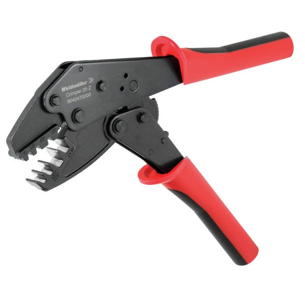 Alicate Crimpador Terminal Tubular RED Line 6,00-25,00 mm Crimper 25Z