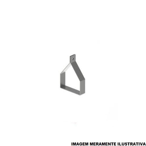 Suporte Balanço para Eletrocalha Suspensão Vertical Galvanizado Eletrolítico 50x50 mm para Cabo