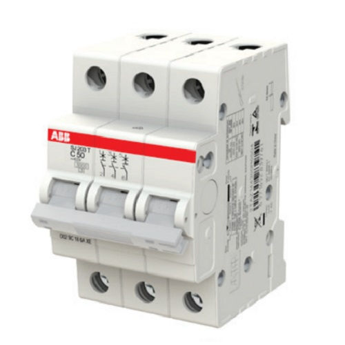 Disjuntor Termomagnético Fixo Tripolar SJ203T C 16A 5 KA/3 KA 220/380VCA DIN