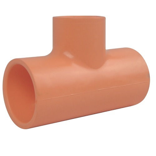 Te CPVC Fire Fêmea/Fêmea/Femea 3/4"