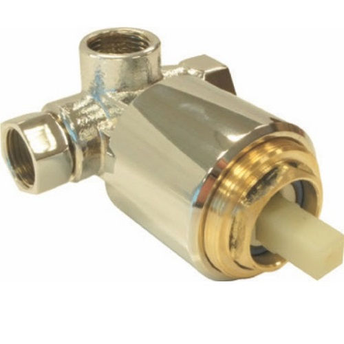 Base Ligas de Cobre Monocomando para Ducha Higiênica 2996 Baixa e Alta Pressão