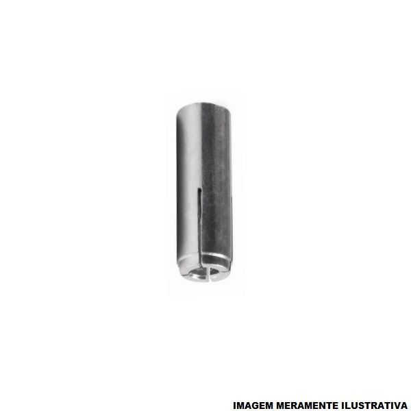 Chumbador Aço Zincado PBI 1/2"X50 mm