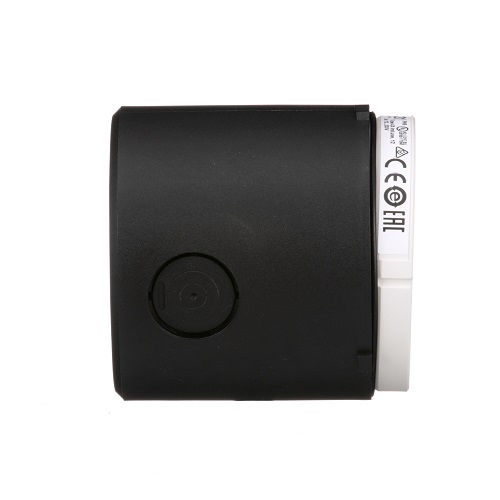 Base 70,0 mm para Coluna Sinalização com Tampa XVB Preto