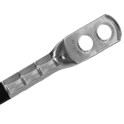 Terminal Cobre Estanhado a Compressão Dupla YA 120,00 mm² com 2 Furos M12