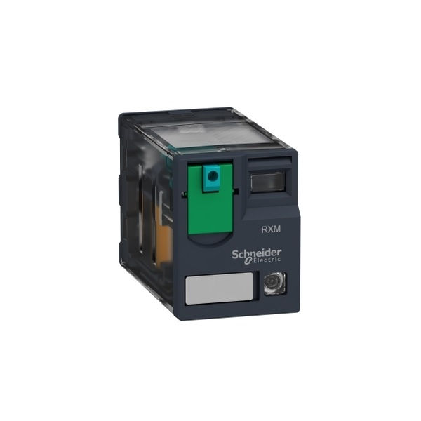 Relé Interface Relé Interface Eletromecânico RXM 6A 24VCC 4 Contatos Reversíveis com LED sem Base Plugável