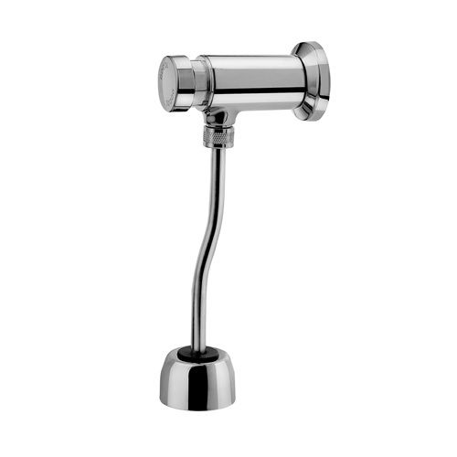 Válvula Válvula Liga de Cobre com Fechamento Automático 1/2"DN15 - 3/4"DN20 Cromada para Mictório Horizontal