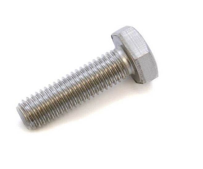 Parafuso Sextavado Zincado M6x15 mm