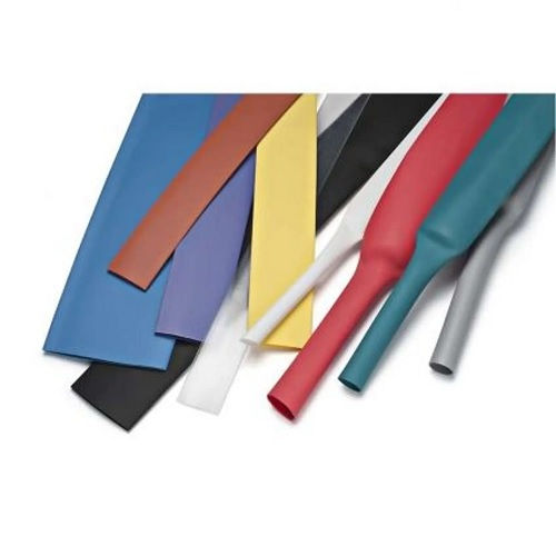 Tubo Termocontrátil Poliolefina 1/2" Preto 13-6,5 mm