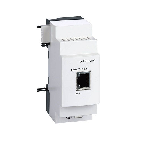 Automação Módulo Comunicação ETHERNET Zelio Logic com Entrada RJ45