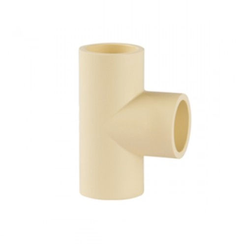 Te Super CPVC Fêmea/Fêmea/Fêmea 35 mm Ultratemp Flowguard Água Quente