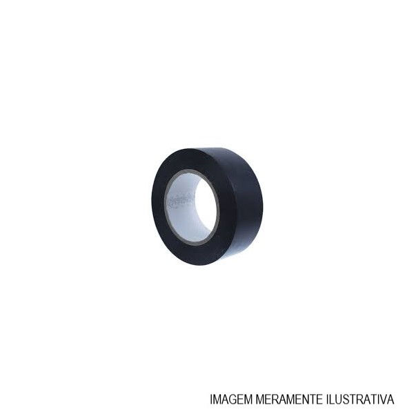 Fita PVC Anti Corrosiva 96 mmX30 M Preta