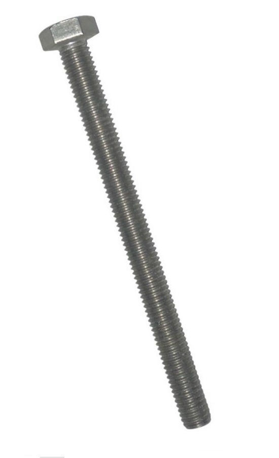 Parafuso Cabeça Sextavada INOX M10x100 mm