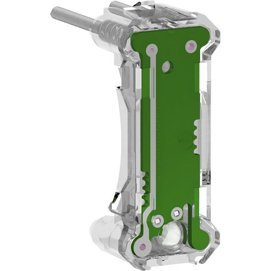 Lâmpada Lâmpada LED Verde Bivolt para Interruptor e Pulsador Orion