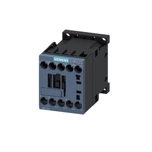 Contator Principal Tripolar 7A Mini S00 1NF 110VCA 50/60 Hz 3RT2015 Conexão para Parafuso