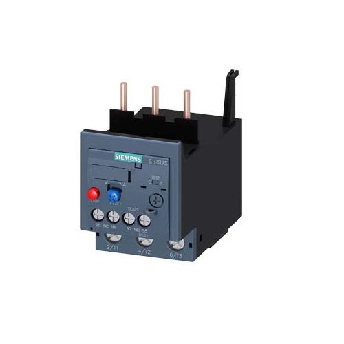 Relé Sobrecarga Relé Sobrecarga Tripolar 3RU2136 62,00-73,00A 1NA+1NF S2 para Contator 3RT2035A 3RT2038 Conexão para Parafuso
