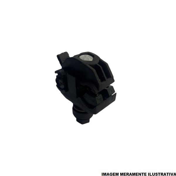Conector Perfurante Derivação Cobre Estanhado P-10-95,00 mm² D-1,5-10,00 mm² Preto