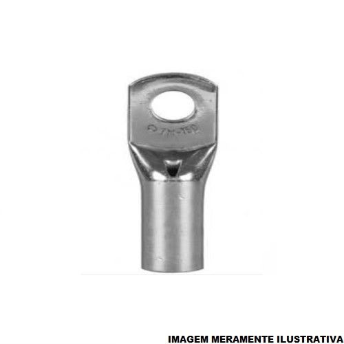 Terminal Cobre Estanhado a Compressão Dupla YA 150,00 mm² com 1 Furo M12