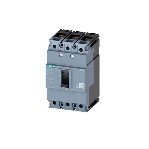 Disjuntor Termomagnético Fixo Tripolar 3VM10 20A 25 KA/16 KA 220/380VCA Caixa Moldada