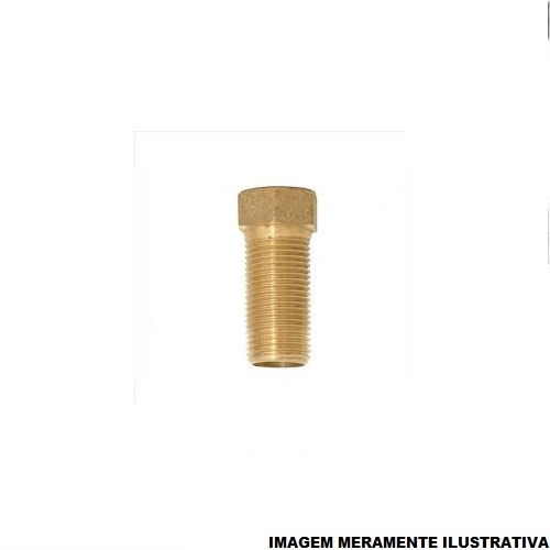 Prolongador Latão Longo para Torneira 1/2" 50 mm