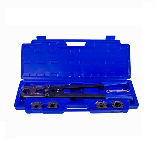 Alicate Prensa manual 16mm-20mm-25mm-32mm Preto Pex