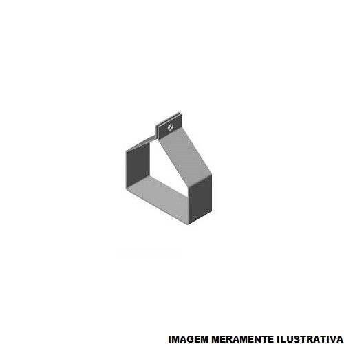 Suporte Balanço para Eletrocalha Suspensão Vertical Galvanizado Eletrolítico 100x100 mm para Cabo