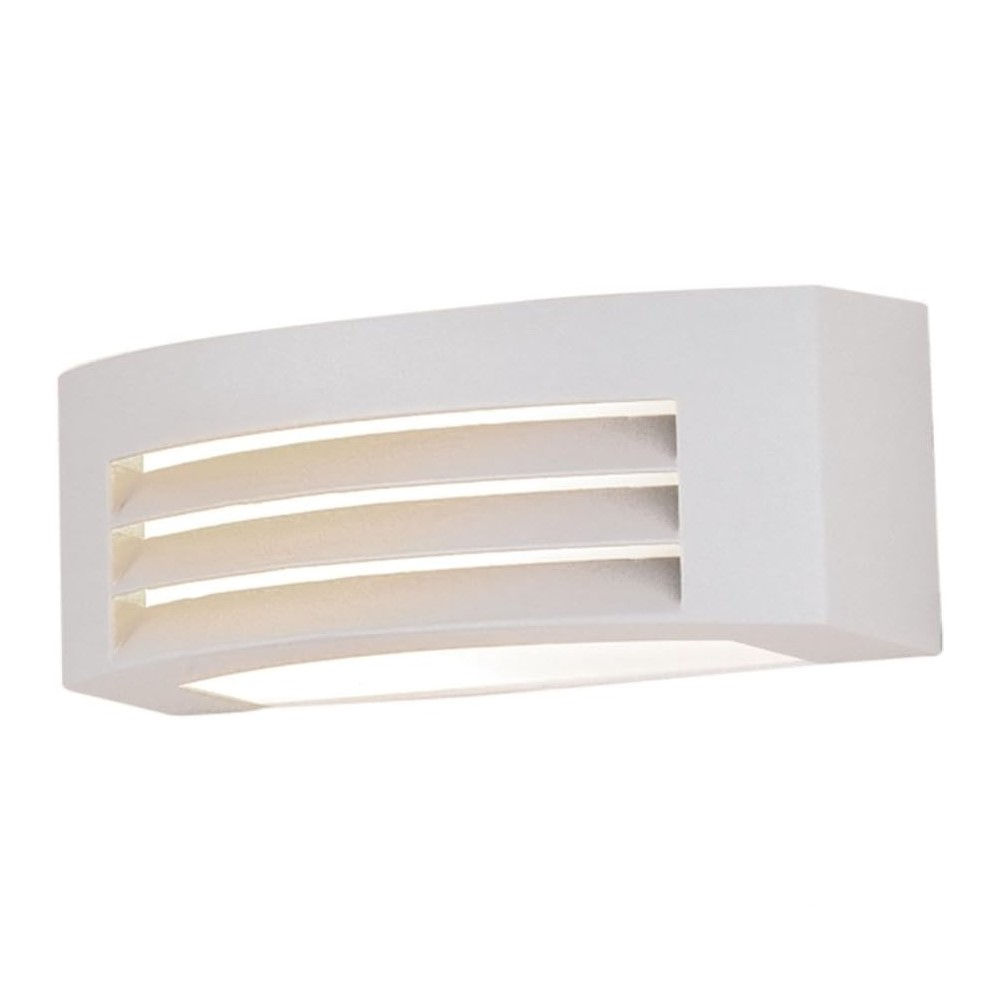 Arandela Sobrepor 1x18W Alumínio com Soquete E27 Branca Studio