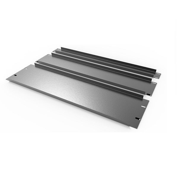 Frente Falsa 19"X1U Preta para Rack