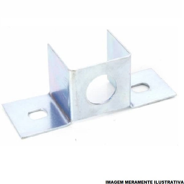 Saída Saída Lateral Galvanizada a Fogo Perfilado para Eletroduto 3/4"