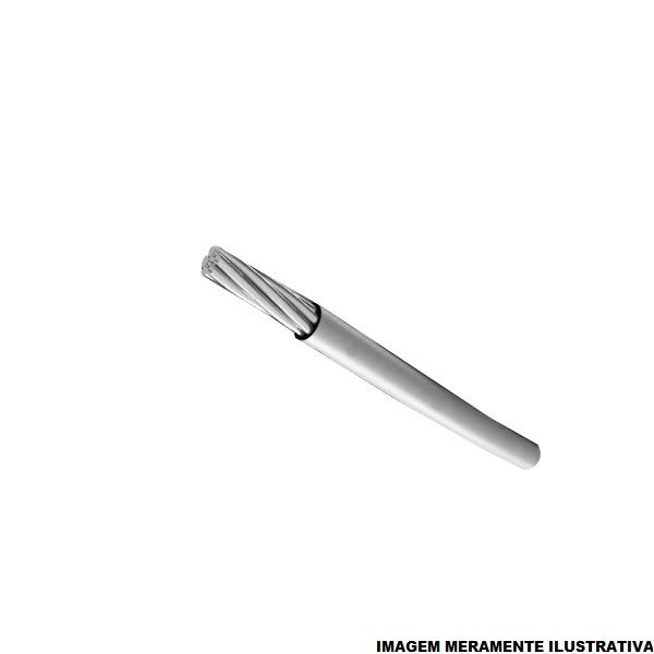 Cabo Alumínio Cabo Alumínio Coberto XLPE 90G 15 kV 1x 185,00 mm² Entre Árvores Cinza NBR 11873 Ecológico