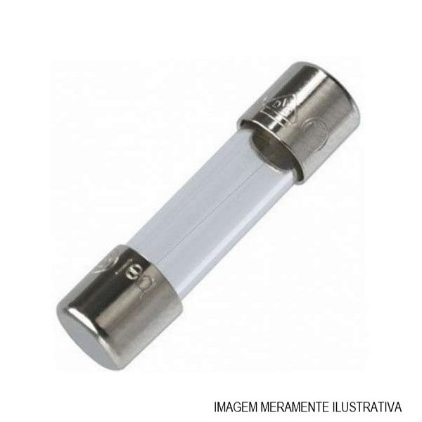 Fusível Fusível Vidro Pequeno 2A 5x20 mm 250VCA