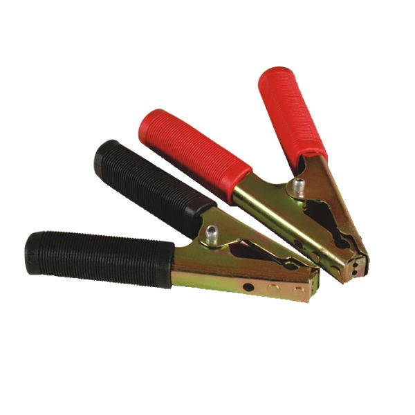 Conector Garra Jacaré Isolado 200A Vermelho