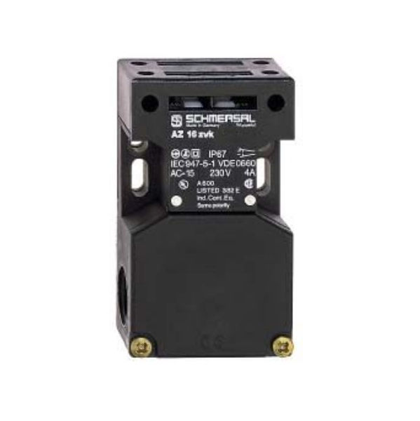 Chave Segurança Chave Segurança PVC AZ 16 sem Bloqueio 4A/AC15 3NF 90x52x30 mm IP67 Atuador Separado