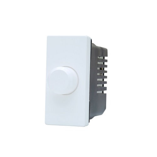 Módulo Módulo Dimmer Rotativo 1 Módulo 127/220VCA 2300/250W para Lâmpada LED Branco Linha Unno