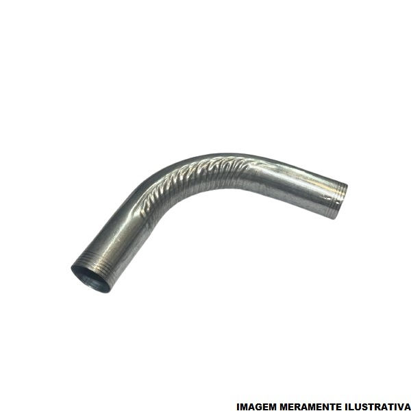Curva 90G Galvanizada Eletrolítica para Eletroduto 1" com Rosca BSP