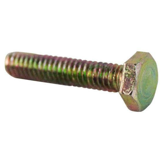 Parafuso Cabeça Sextavada Bicromatizado M10x45 mm