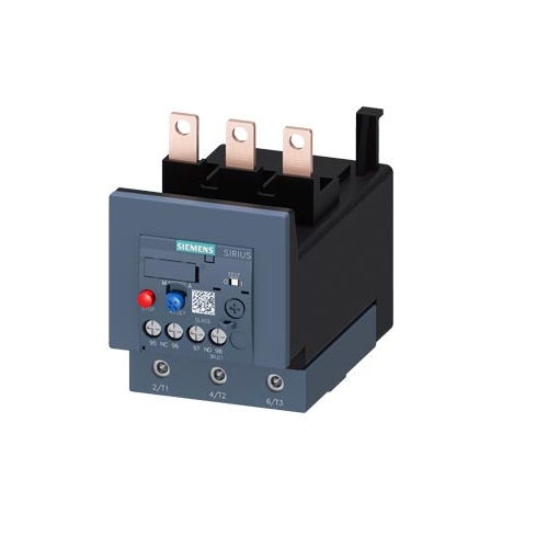 Relé Sobrecarga Relé Sobrecarga Tripolar 3RU2146 80,00-100,00A 1NA+1NF S3 para 3RT2046A 3RT2047 Conexão para Parafuso