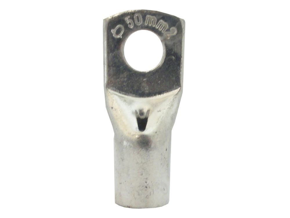 Terminal Cobre Estanhado a Compressão Simples YA 50,00 mm² com 1 Furo M8