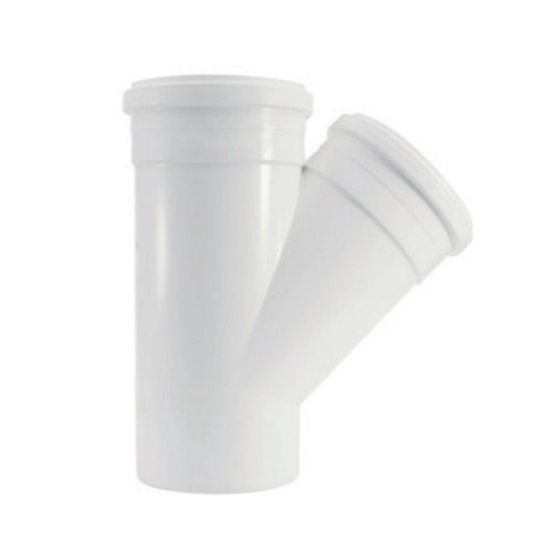 Junção Junção Simples PVC 200 mm Classe 8 Branca Esgoto