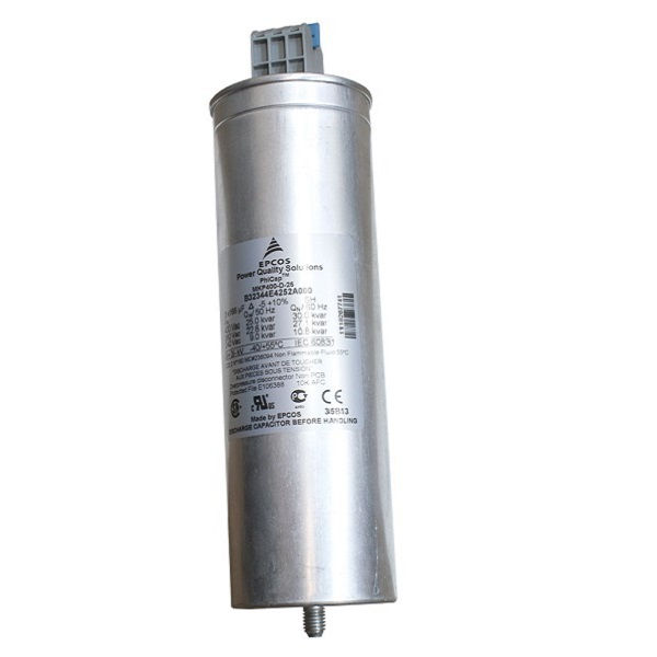 Capacitor Correção Fator de Potência 30,0 KVAR 440VCA Trifásico Tipo Célula sem Caixa 60 Hz