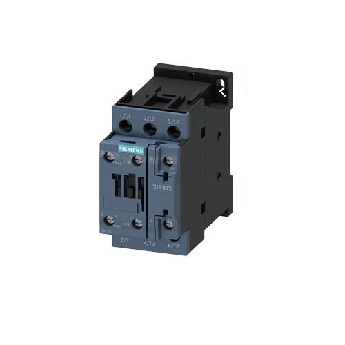 Contator Principal Tripolar 17A S0 1NA+1NF 110VCA 50/60 Hz 3RT2025 Conexão para Parafuso