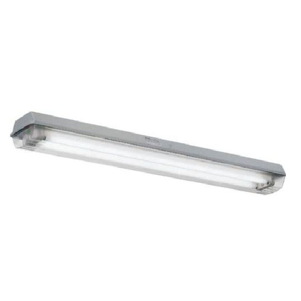 Luminária Luminária Soprepor Poliéster/Fibra 2x36W com Soquete G13 IP67 Zona I e II